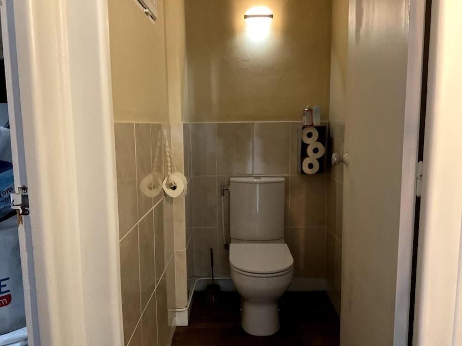 Le Passage Du Faubourg, Agreable T3 En Duplex De 120M2 Apartment Saint-Leonard-de-Noblat Luaran gambar