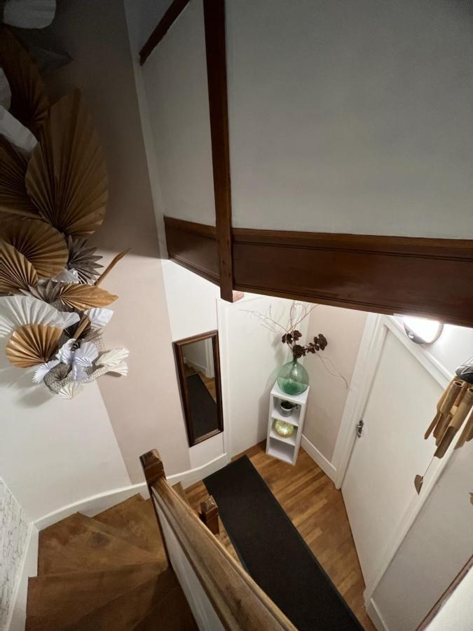 Le Passage Du Faubourg, Agreable T3 En Duplex De 120M2 Apartment Saint-Leonard-de-Noblat Luaran gambar
